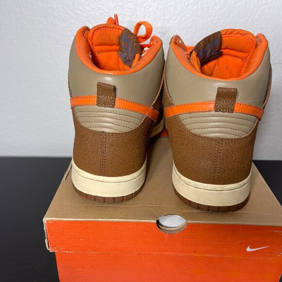 Nike Dunk High Fantastic Four BeechTree Orange Blaze Men’s US 10 312786-281 main image 7